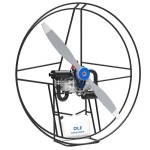 Hot Sales DLE200 Power Umbrella Gasoline Engine Dual Cylinder Two Stroke Natural Air Cooled Star High Efficiency Stability UAV